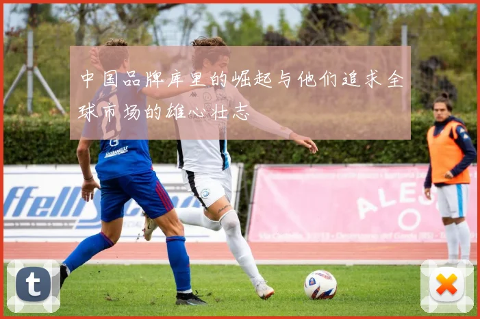 中国品牌库里的崛起与他们追求全球市场的雄心壮志